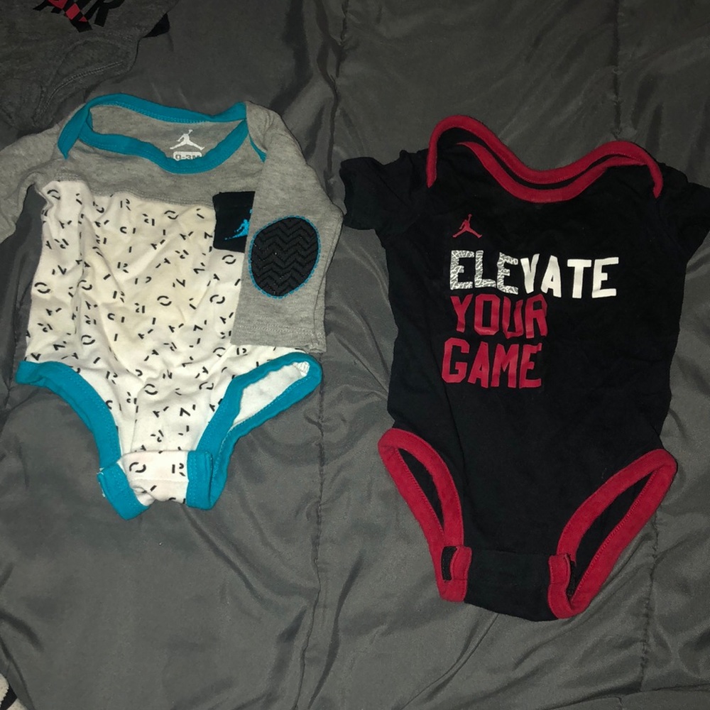 Jordan onesie